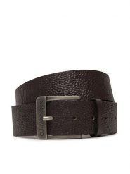 Calvin Klein Pasek Męski Classic K50K512608 Brązowy. Brązowe paski CALVIN KLEIN, bez wzorów, ze skóry. Za 179.99 zł.