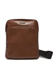 Guess Saszetka HMBOCA P5323 Brązowy. Brązowe saszetki i nerki Guess, z aplikacjami, ze skóry. Za 299.99 zł.