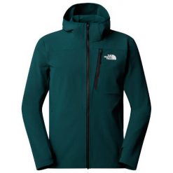 Softshell turystyczny męski The North Face M MA Softshell Jacket. Zielone kurtki softshell The North Face, m, bez wzorów, z softshellu, bez kaptura. Za 695.00 zł.