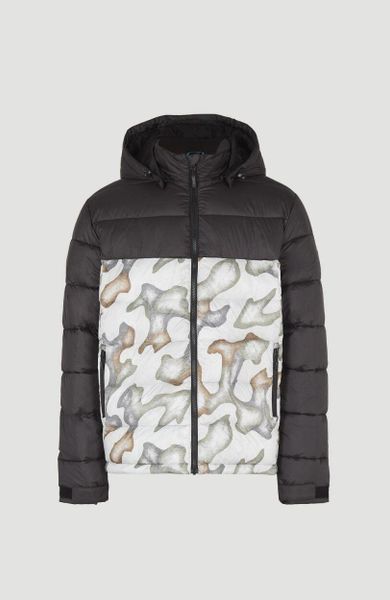 Kurtka zimowa na narty i snowboard męska O'Neill O'riginals. Brązowe kurtki O'Neill, na zimę, m, bez wzorów, z materiału, bez kaptura. Za 269.00 zł.