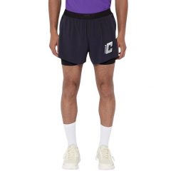 Szorty 2 w 1 Circle Sportswear Legend. Niebieskie krótkie spodenki sportowe CIRCLE SPORTSWEAR, s, bez wzorów, z tkaniny. Za 639.00 zł.