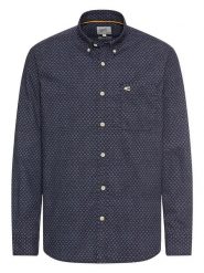 Camel Active Koszula - Regular fit - w kolorze granatowym rozmiar: M. Niebieskie koszule Camel Active, m, bez wzorów, z bawełny, bez kołnierzyka, bez ramiączek. Za 143.56 zł.