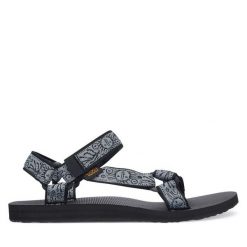Sandały Teva. Szare sandały Teva, bez zapięcia. Za 299.99 zł.