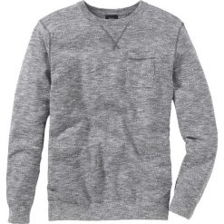 Sweter Regular Fit bonprix dymny szary - biały melanż. Swetry nierozpinane marki bonprix. Za 59.99 zł.