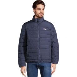 Kurtka męska Fila Butzbach. Niebieskie kurtki Fila, m, bez wzorów, z puchu, bez kaptura. Za 329.00 zł.