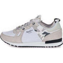 Pepe Jeans tenisówki męskie Tinker Pro 73.19 41 białe. Białe trampki Pepe Jeans, m, bez wzorów, bez zapięcia. Za 479.00 zł.