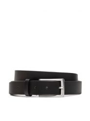 Guess Pasek Męski BM7773 P3430 Czarny. Czarne paski Guess, z aplikacjami, ze skóry. Za 139.99 zł.