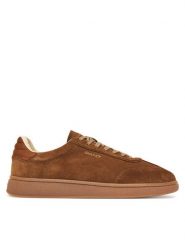 Gant Sneakersy 31633009 Brązowy. Brązowe buty sportowe casual GANT, bez wzorów, ze skóry, bez zapięcia. Za 469.99 zł.
