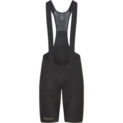 Spodenki kolarskie z ramionczkami Spiuk Profit Summer. Czarne spodenki rowerowe SPIUK, s, bez wzorów, rowerowe. Za 577.65 zł.