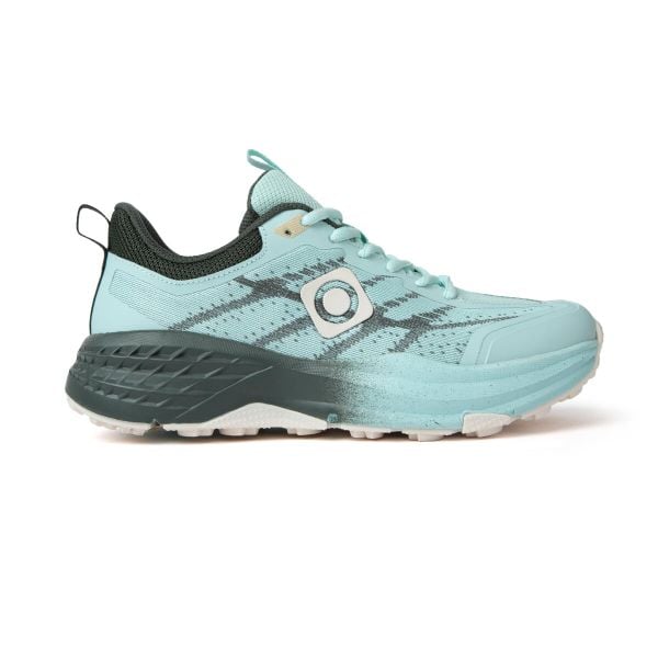 Uniseksowe, wielofunkcyjne buty techniczne DINUBA z 4-milimetrową przyczepnością. Buty trekkingowe Izas, bez wzorów, bez zapięcia. W wyprzedaży za 269.52 zł.