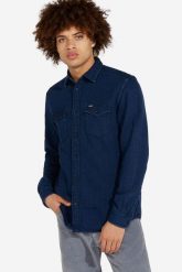 WRANGLER 2 POCKET FLAP SHIRT MĘSKA KOSZULA W5A5MTXTE 112130065. Koszule Wrangler, m, bez wzorów, bez kołnierzyka, bez ramiączek. Za 159.99 zł.