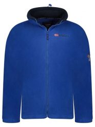 Geographical Norway Kurtka polarowa "Tamazonie" w kolorze niebieskim rozmiar: M. Niebieskie kurtki Geographical Norway, m, bez wzorów, z materiału, bez kaptura. Za 96.60 zł.
