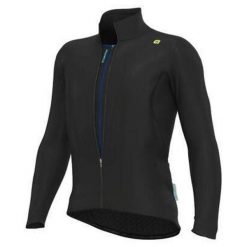 Kurtka rowerowa męska Alé Cycling Klimatik K-Double. Czarne kurtki ALÉ CYCLING, m, bez wzorów, bez kaptura. Za 1,199.99 zł.
