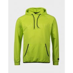 Bluza z kapturem męska Halti Dynamic. Żółte bluzy z kapturem Halti, m, bez wzorów, z kapturem. Za 449.99 zł.