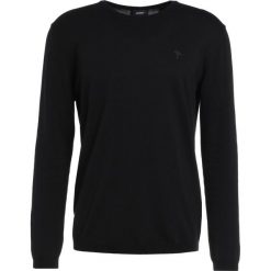 JOOP! LENZ Sweter black. Swetry nierozpinane marki JOOP!. W wyprzedaży za 349.30 zł.