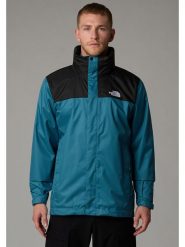 The North Face Kurtka funkcyjna 3w1 w kolorze niebiesko-czarnym rozmiar: L. Czarne kurtki outdoor i hardshell The North Face, l, bez wzorów, bez kaptura. Za 707.77 zł.