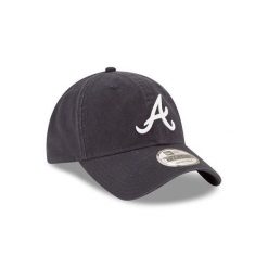 Czapka z daszkiem New Era Braves 9TWENTY MLB Core Classic. Białe czapki z daszkiem New Era, bez wzorów. Za 177.00 zł.
