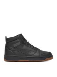 Puma Sneakersy C-REBOUND V6 39232606 Czarny. Czarne buty sportowe casual Puma, bez wzorów, z materiału, bez zapięcia. Za 299.99 zł.