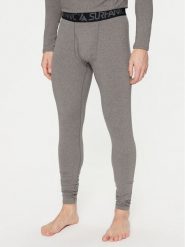 Surfanic Bielizna termoaktywna dolna SWX1603 Szary Slim Fit. Szara bielizna termoaktywna SURFANIC, m, bez wzorów, z syntetyku, bez ramiączek, narciarskie. Za 99.99 zł.
