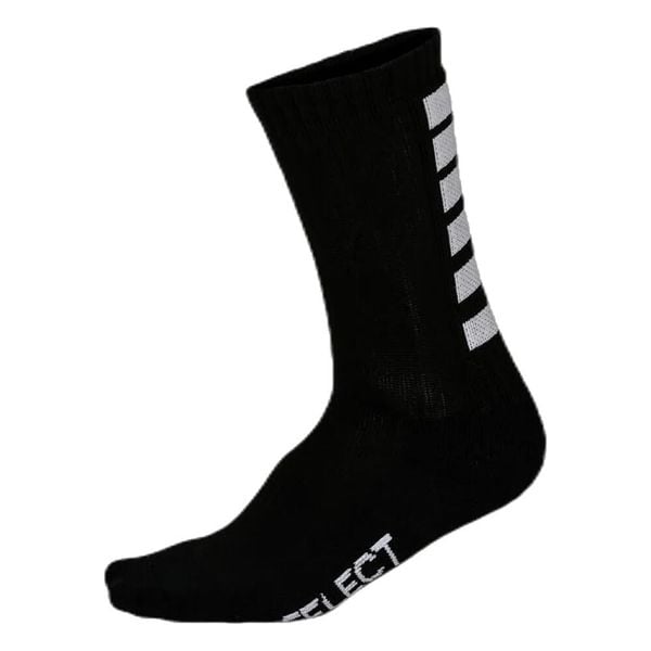 Skarpetki Unisex Dla Dorosłych W Paski. Czarne skarpety Select, bez wzorów. Za 47.99 zł.