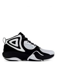 Shaq Sneakersy RADIATE AQ95016M-WBZ Biały. Białe buty sportowe casual Shaq, bez wzorów, ze skóry, bez zapięcia. Za 249.99 zł.