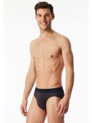 Schiesser Slipy w kolorze czarnym rozmiar: XL. Czarne slipki Schiesser, xl, bez wzorów. Za 30.99 zł.