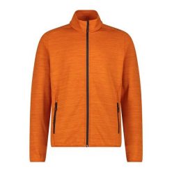 Bluza męska turystyczna CMP 30E9707. Brązowe bluzy CMP, l, bez wzorów, bez kaptura. Za 340.00 zł.