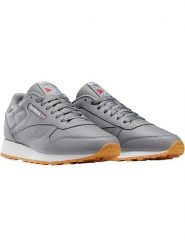 Reebok Skórzane sneakersy "Classic" w kolorze szarym rozmiar: 44. Szare buty sportowe casual Reebok, bez wzorów, bez zapięcia. Za 184.02 zł.