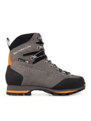 Zamberlan Trekkingi 1110 Baltoro Lite Gtx GORE-TEX Szary. Szare botki sznurowane Zamberlan, bez wzorów, z gore-texu, bez obcasa, bez zapięcia. Za 1,089.00 zł.