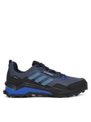 Adidas Trekkingi Terrex AX4 GORE-TEX JP7380 Granatowy. Niebieskie buty trekkingowe Adidas, bez wzorów, z gore-texu, bez zapięcia. Za 599.99 zł.