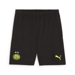 Męskie szorty PSV Eindhoven PUMA Black Poison Pink. Czarne szorty Puma, m, bez wzorów, sportowe. Za 191.00 zł.