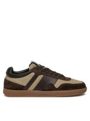 Fabi Sneakersy FU1201 Czarny. Czarne buty sportowe casual Fabi, bez wzorów, ze skóry, bez zapięcia. Za 1,069.00 zł.