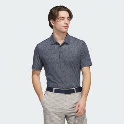 Koszulka Ultimate365 Mini Bunker Polo. Niebieskie koszulki polo Adidas, m, bez wzorów, bez kołnierzyka, bez ramiączek. Za 279.00 zł.