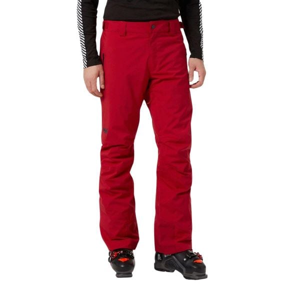 Spodnie Narciarskie męskie Helly Hansen Legendary Insulated Pant. Czerwone spodnie narciarskie i snowboardowe Helly Hansen, m, bez wzorów, narciarskie. W wyprzedaży za 750.00 zł.