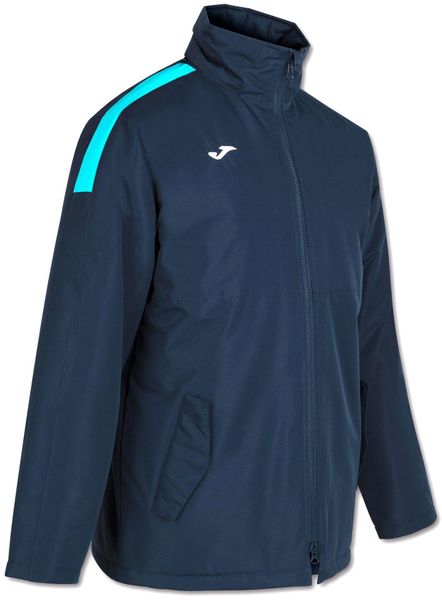 Kurtka wiatroszczelna Joma Trivor. Niebieskie kurtki Joma, xs, bez wzorów, z polaru, z kapturem. Za 329.50 zł.