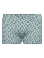 Ammann Bokserki w kolorze miętowo-błękitnym rozmiar: XXL. Niebieskie bokserki Ammann, xxl, bez wzorów. Za 39.99 zł.