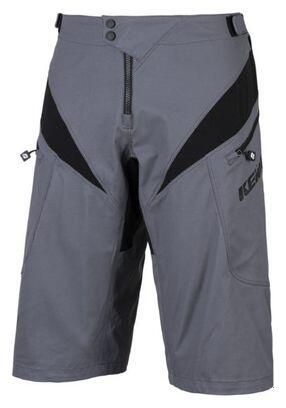Szorty Kenny enduro. Szare spodenki rowerowe KENNY, s, bez wzorów, rowerowe. Za 430.00 zł.