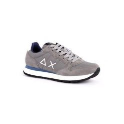 Buty SUN68 TOM SOLID Szary. Szare buty trekkingowe SUN68, bez wzorów, ze skóry, bez zapięcia, trekkingowe. Za 224.99 zł.