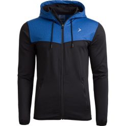 Bluza męska BLM604 - denim melanż - Outhorn. Bluzy marki Outhorn. W wyprzedaży za 69.99 zł.