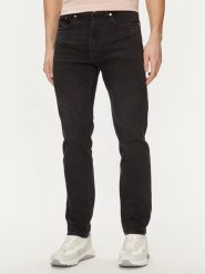 Hugo Jeansy Ash 50511514 Czarny Slim Fit. Czarne jeansy Hugo, m. Za 379.99 zł.