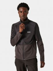 Regatta Bluza Highton Wnt FZ IV RMA558 Szary Regular Fit. Szare bluzy Regatta, m, bez wzorów, z syntetyku, bez kaptura. Za 119.99 zł.