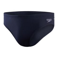 Slipy kąpielówki męskie Speedo Eco End. Niebieskie slipy i bokserki Speedo, m, bez wzorów. Za 136.98 zł.
