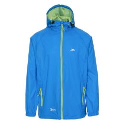 Kurtka Trespass Qikpac - unisex Packaway Jkt Cobalt. Niebieskie kurtki Trespass, uniwersalny, bez wzorów, bez kaptura. W wyprzedaży za 237.05 zł.