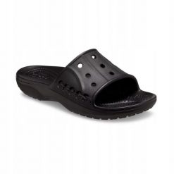 Klapki Dla Dorosłych Crocs Baya II Slide. Białe klapki Crocs, z materiału. Za 99.99 zł.