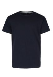 T-shirt ze strukturą TM-DARK. T-shirty Volcano, m, bez wzorów, z bawełny, bez kołnierzyka, bez ramiączek. Za 69.99 zł.