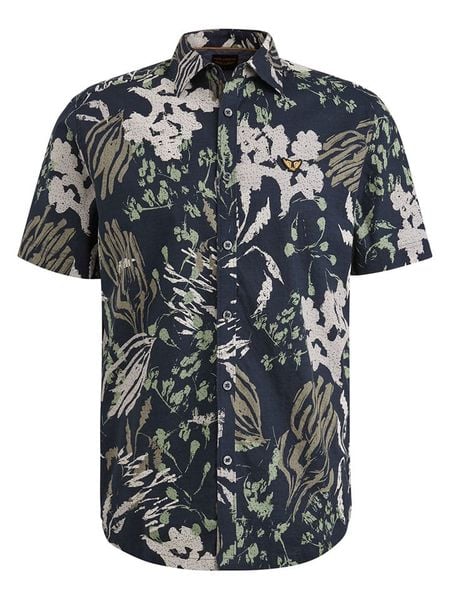 PME Legend Koszula - Regular fit - w kolorze granatowym rozmiar: M. Niebieskie koszule PME Legend, m, bez wzorów, z bawełny, bez kołnierzyka, bez ramiączek. Za 154.95 zł.