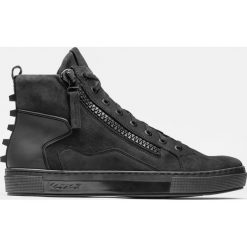 Szare trampki męskie. Buty sportowe casual marki Kazar. Za 569.00 zł.