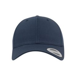 Czapka Flexfit curved Classique. Niebieskie czapki z daszkiem FLEXFIT, bez wzorów. Za 68.15 zł.