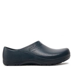 Klapki Birkenstock. Niebieskie klapki Birkenstock. Za 269.99 zł.