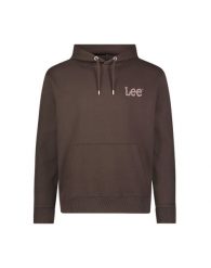 LEE MĘSKA BLUZA Z KAPTUREM WOBBLY LEE HOODIE ESPRESSO 112358005 LM54007765. Brązowe bluzy Lee, l, bez wzorów, z kapturem. Za 129.99 zł.